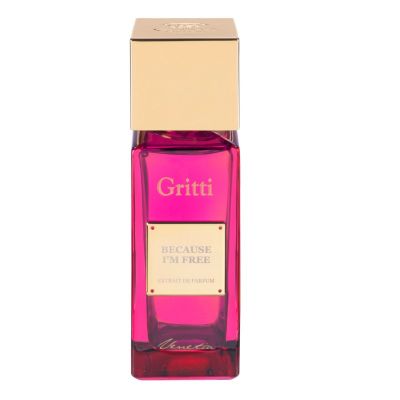 GRITTI BECAUSE I AM FREE 100 ml extrait de parfum