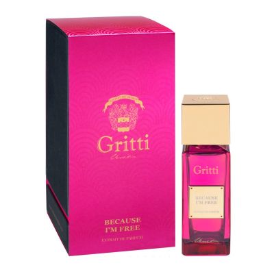 GRITTI BECAUSE I AM FREE 100 ml extrait de parfum