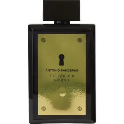 ANTONIO BANDERAS GOLDEN SECRET Туалетна вода