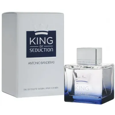 ANTONIO BANDERAS KING OF SEDUCTION Туалетна вода