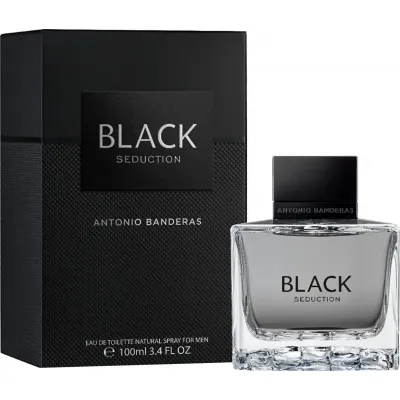 ANTONIO BANDERAS SEDUCTION IN BLACK Туалетна вода