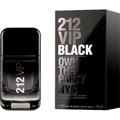 CAROLINA HERRERA 212 VIP BLACK Туалетна вода