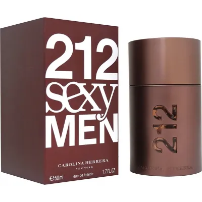 CAROLINA HERRERA 212 SEXY MEN Туалетна вода
