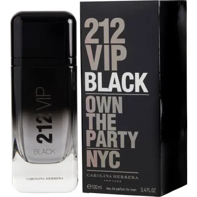 CAROLINA HERRERA 212 VIP BLACK Туалетна вода