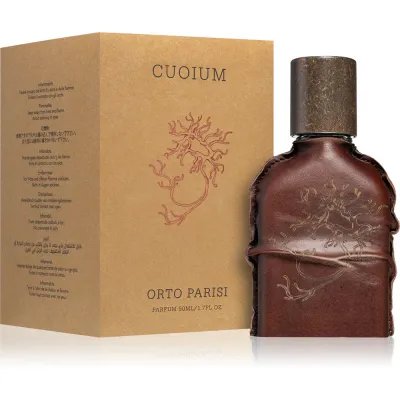 ORTO PARISI CUOIUM ПАРФУМ