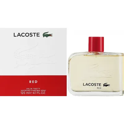 LACOSTE RED Туалетна вода 125ml-тестер