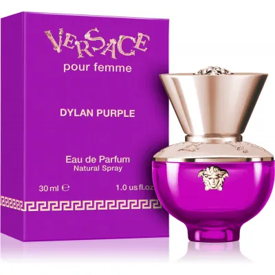 VERSACE POUR FEMME DYLAN PURPLE 2022 Парфумована вода