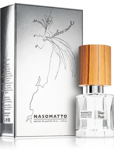 NASOMATTO SILVER MUSK парфумований екстракт 30ml
