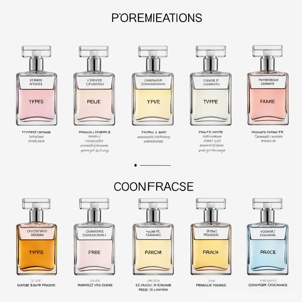 Види концентрацій парфумерії: як обрати свій аромат?